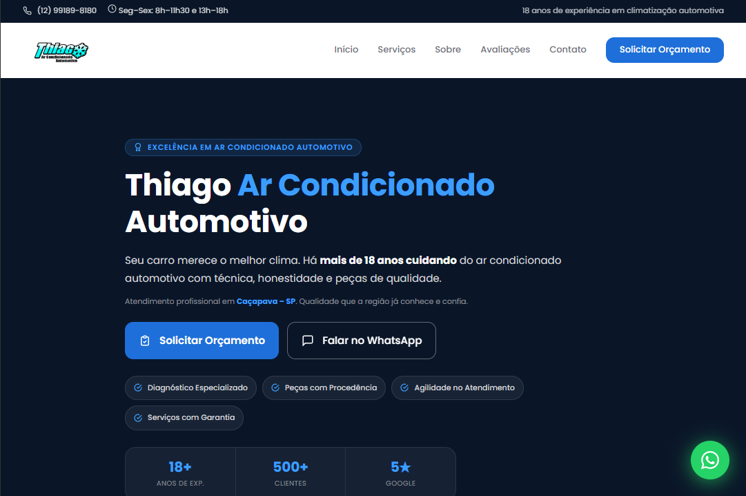 Thiago Ar Condicionado